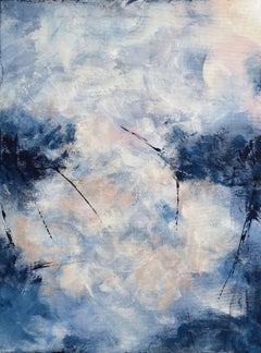 â€žStillness (III), Painting, Acrylic on Canvas