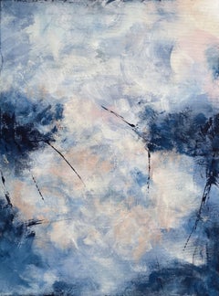 „Stillness (III), Painting, Acrylic on Canvas