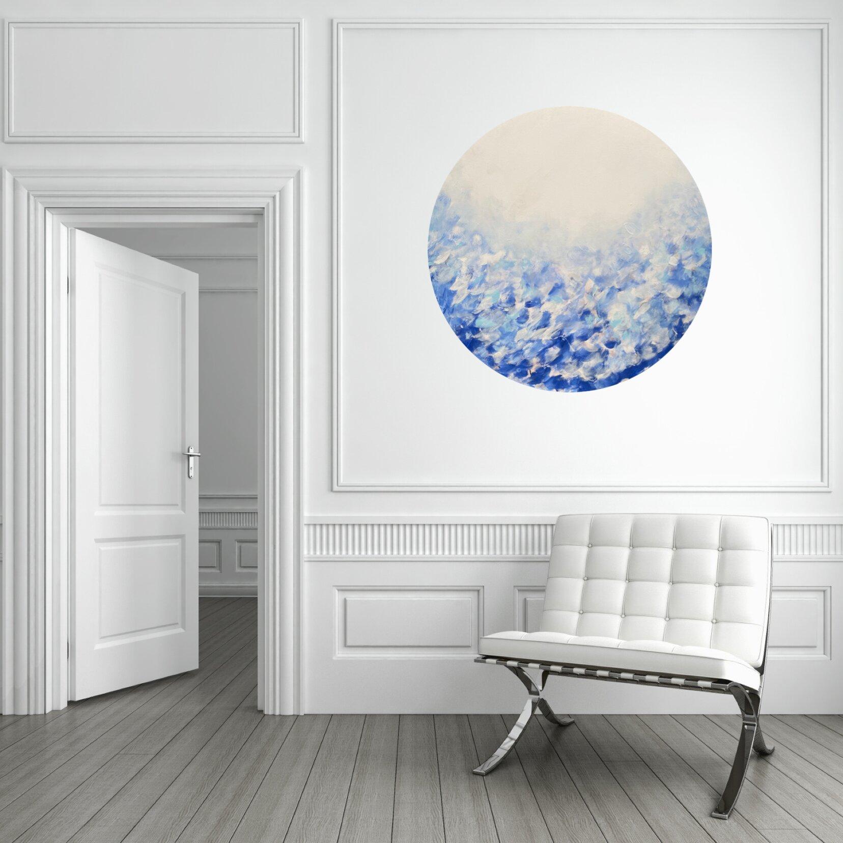 In Bloom (V), Gemälde, Acryl auf Leinwand – Painting von Andreea Zecheru
