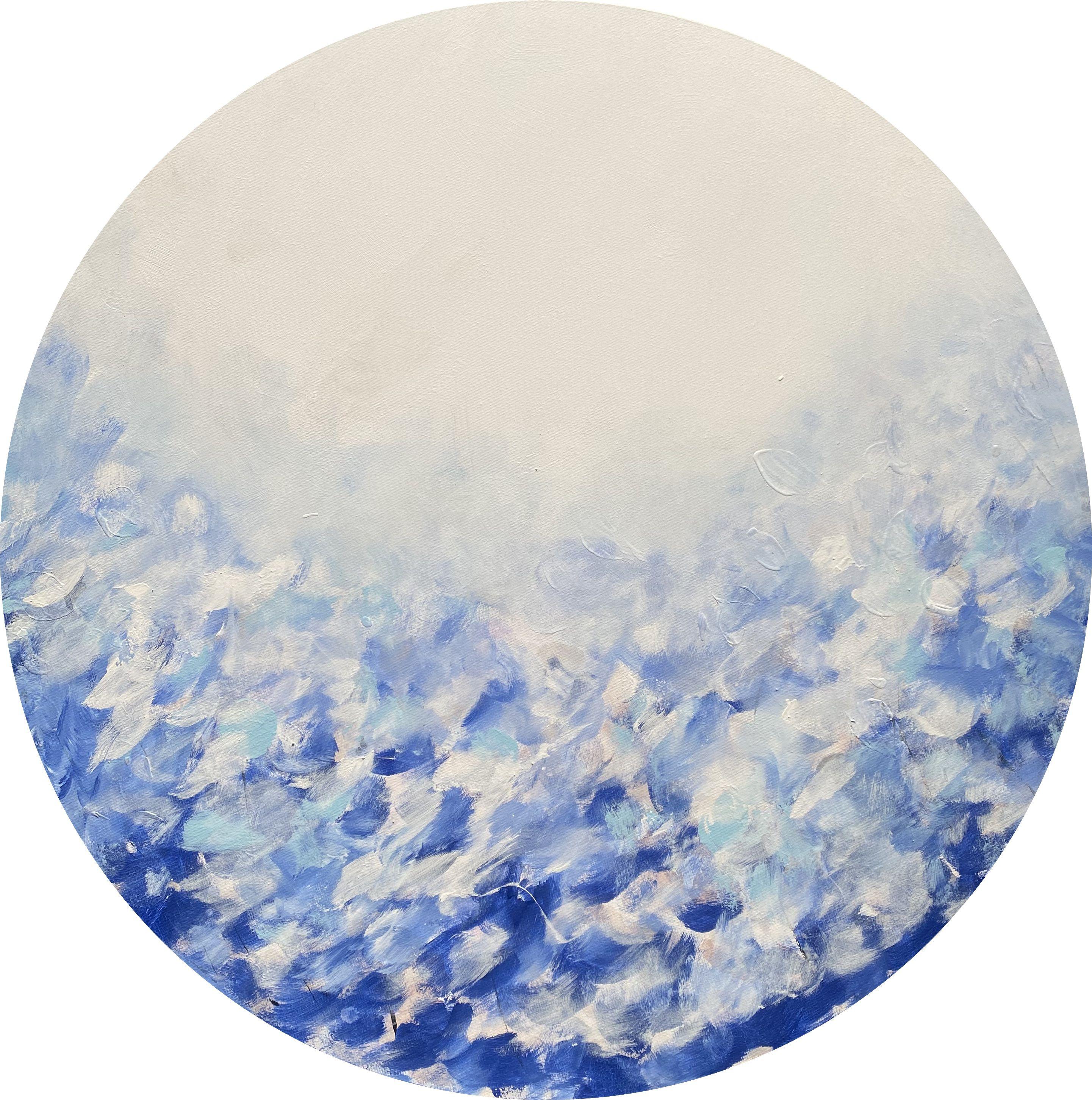 In Bloom (V), Gemälde, Acryl auf Leinwand