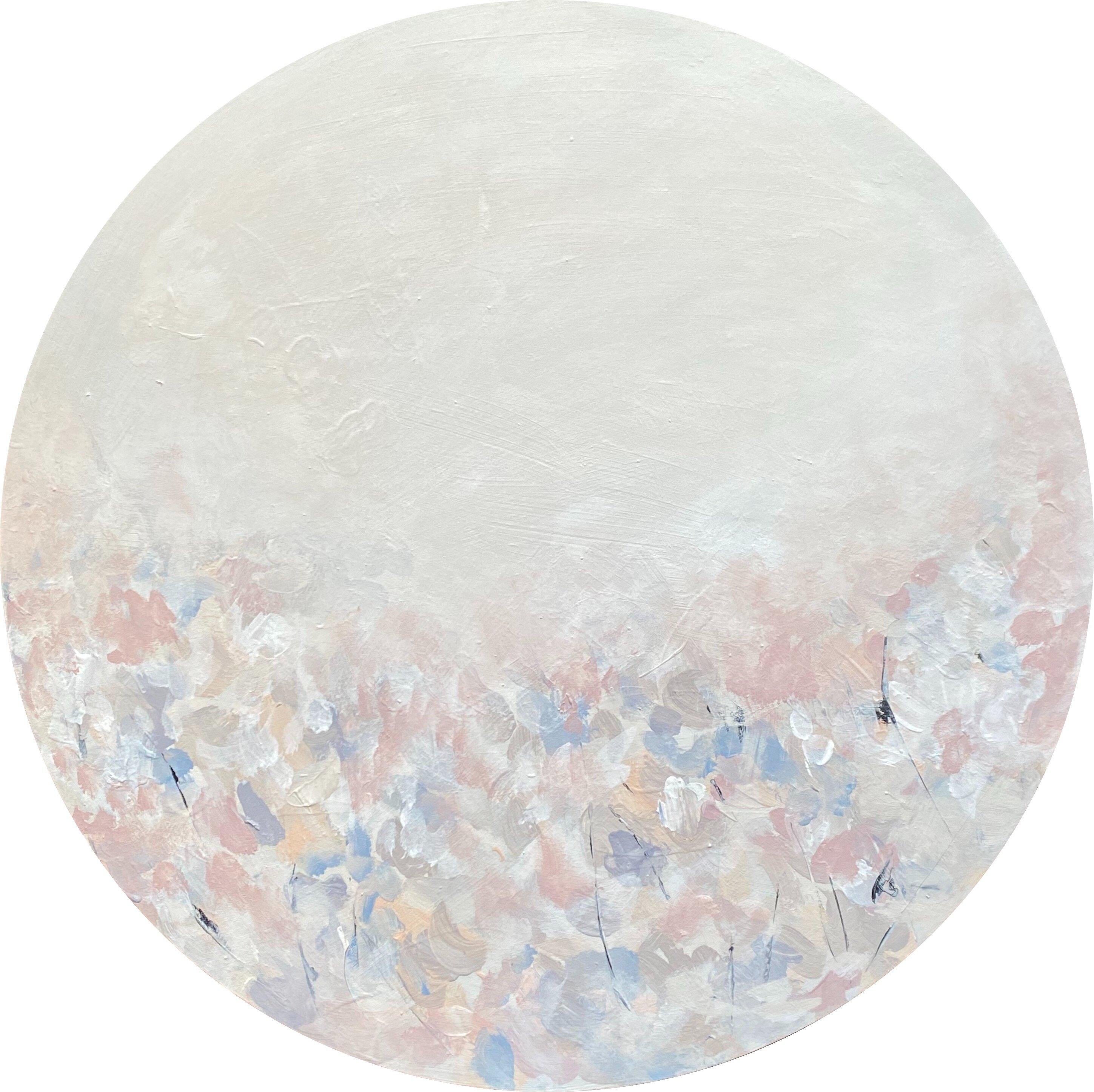 Abstract Painting de Andreea Zecheru - El amor es una mariposa (I), Pintura, Acrílico sobre lienzo