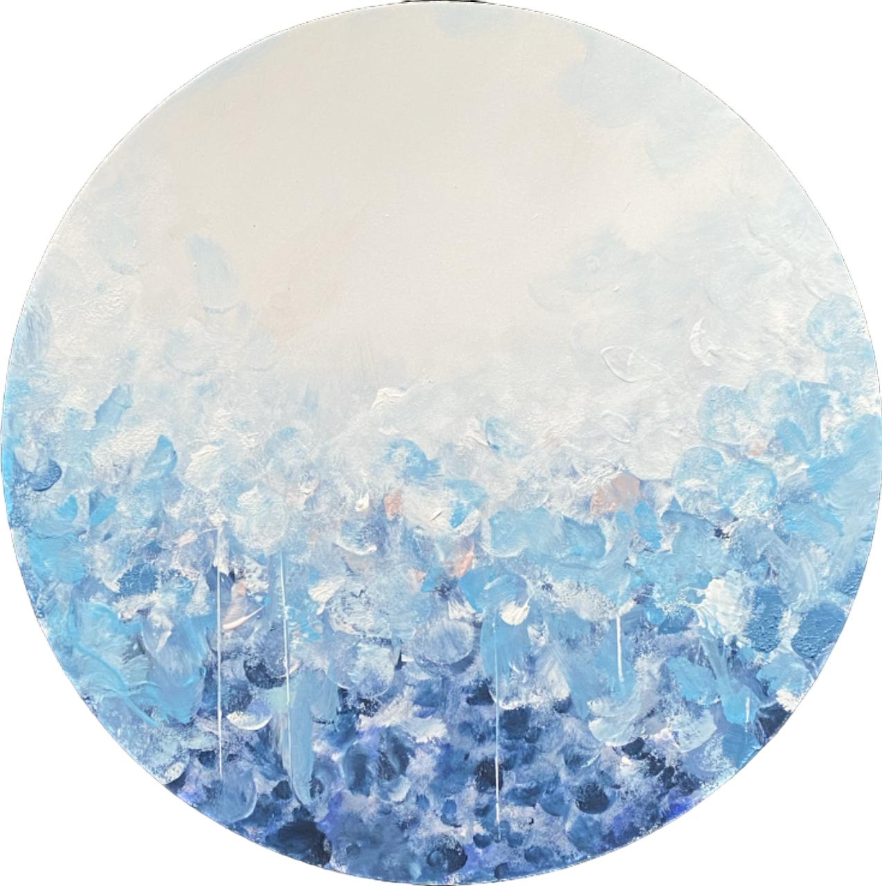 Love is a butterfly (III), Painting, Acrylic on Canvas