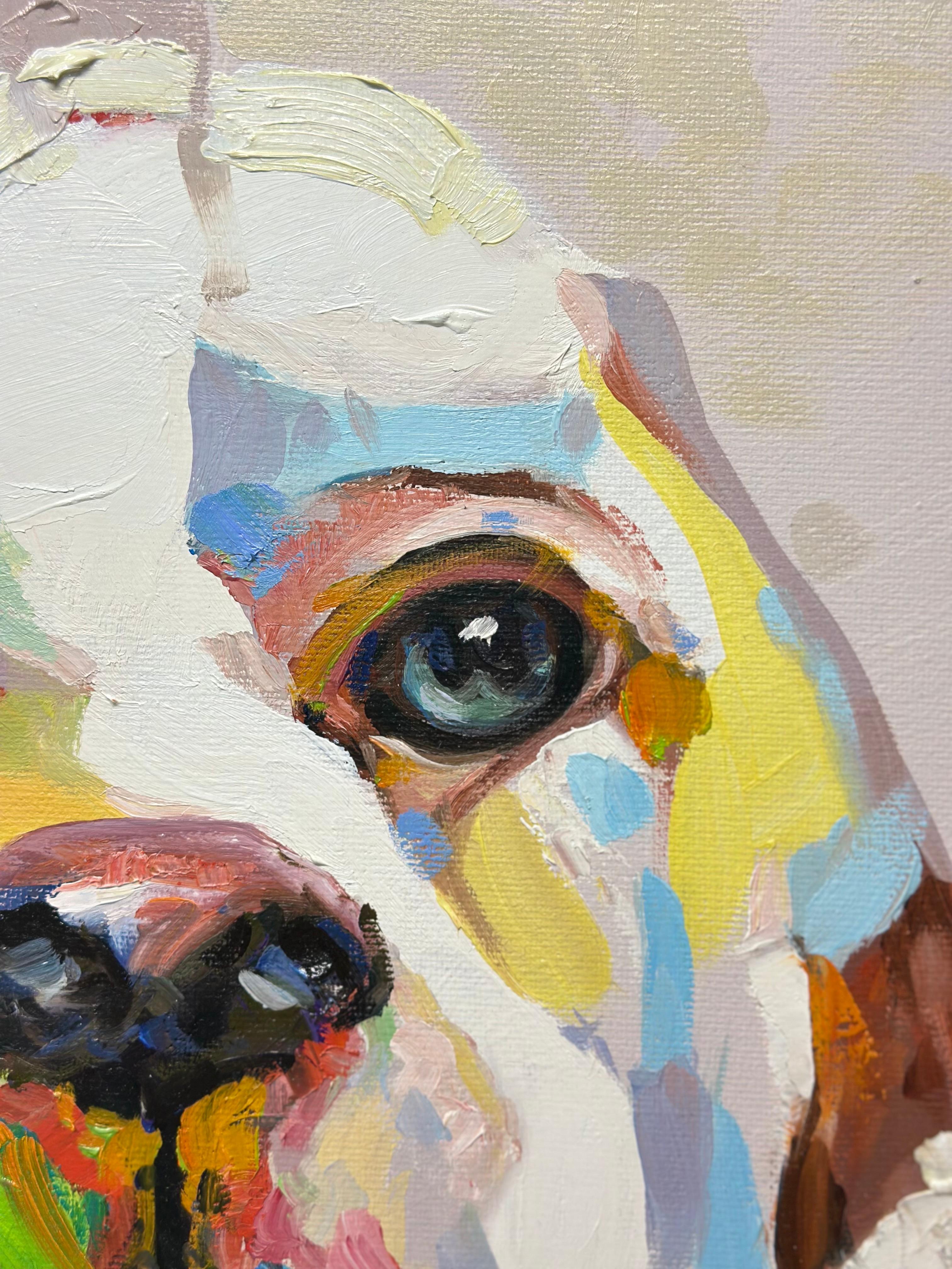 In der Welt der Illusionen – Painting von Andrei Belaichuk