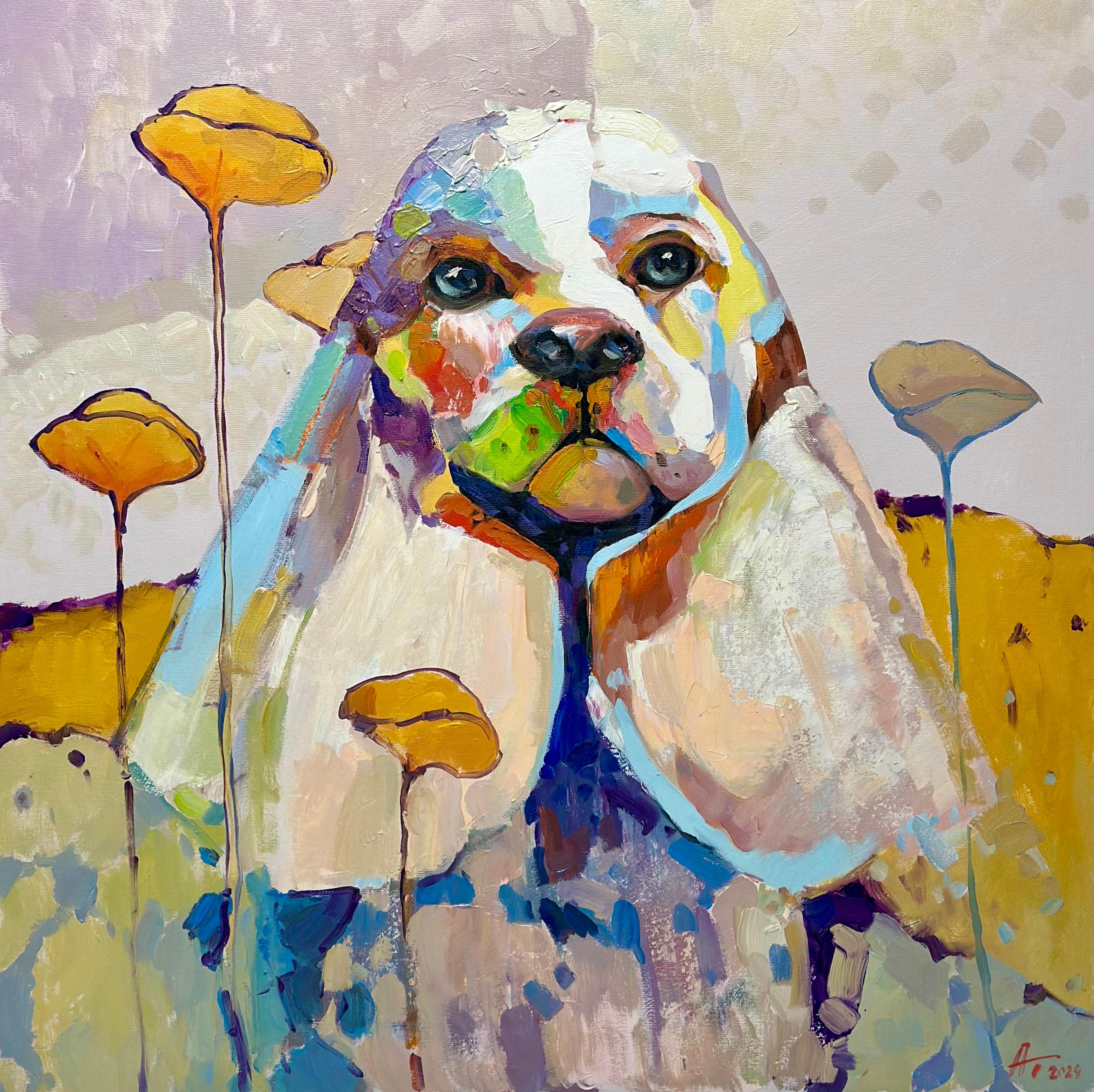 Andrei Belaichuk Animal Painting – In der Welt der Illusionen