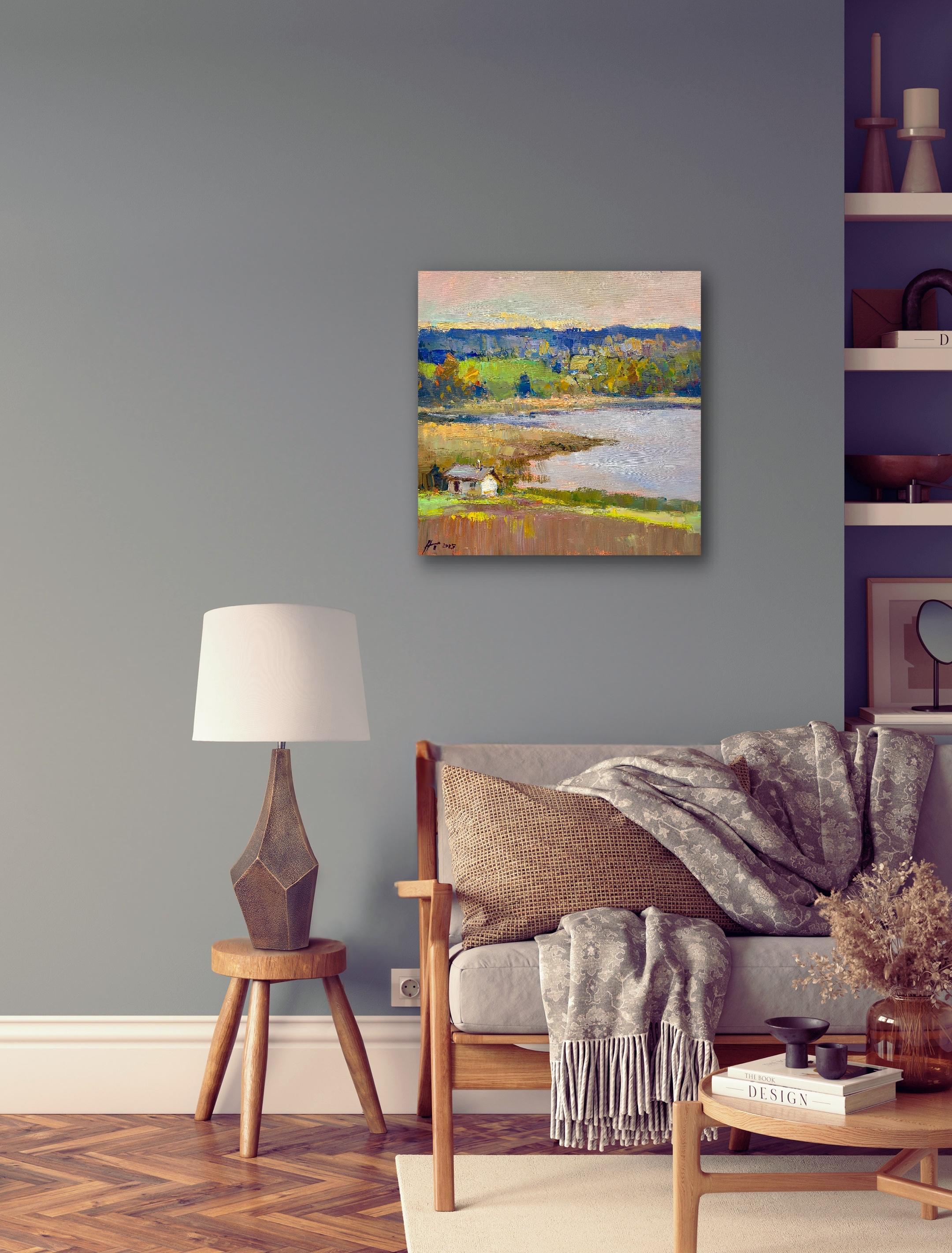 Lakeland - Painting by Andrei Belaichuk