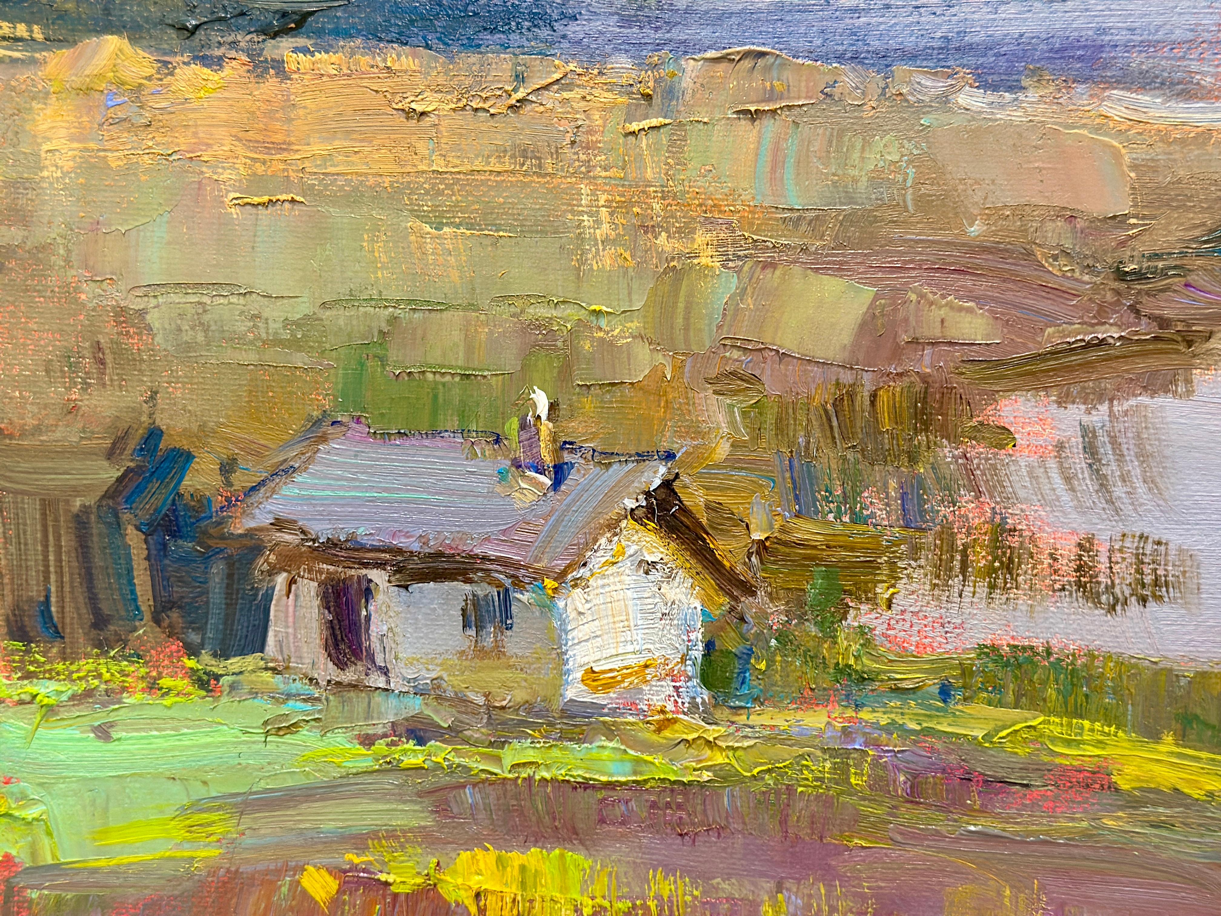 Lakeland - Brown Still-Life Painting by Andrei Belaichuk