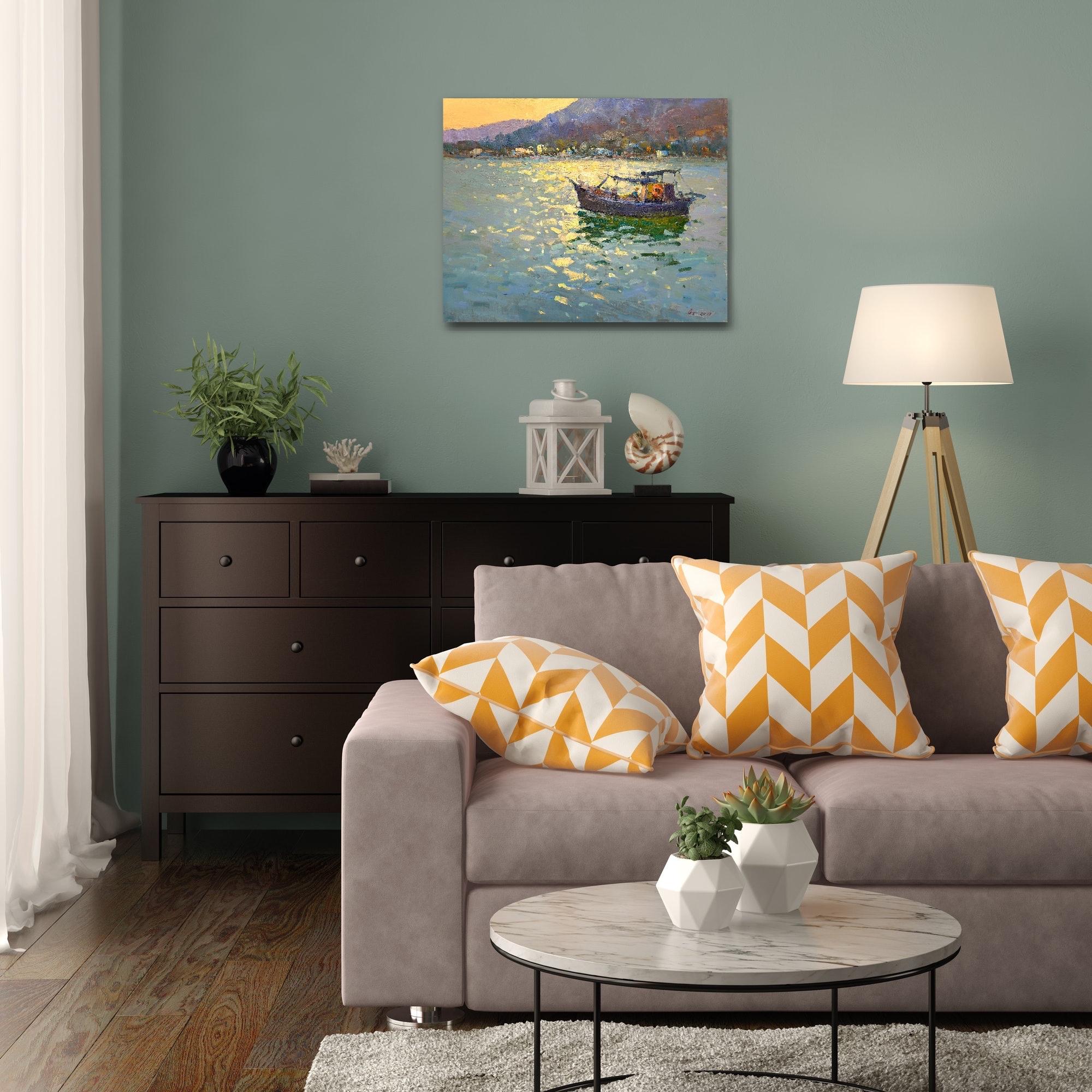 Meeresabenteuer – Painting von Andrei Belaichuk