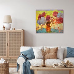 Pivoines. Valse ardente