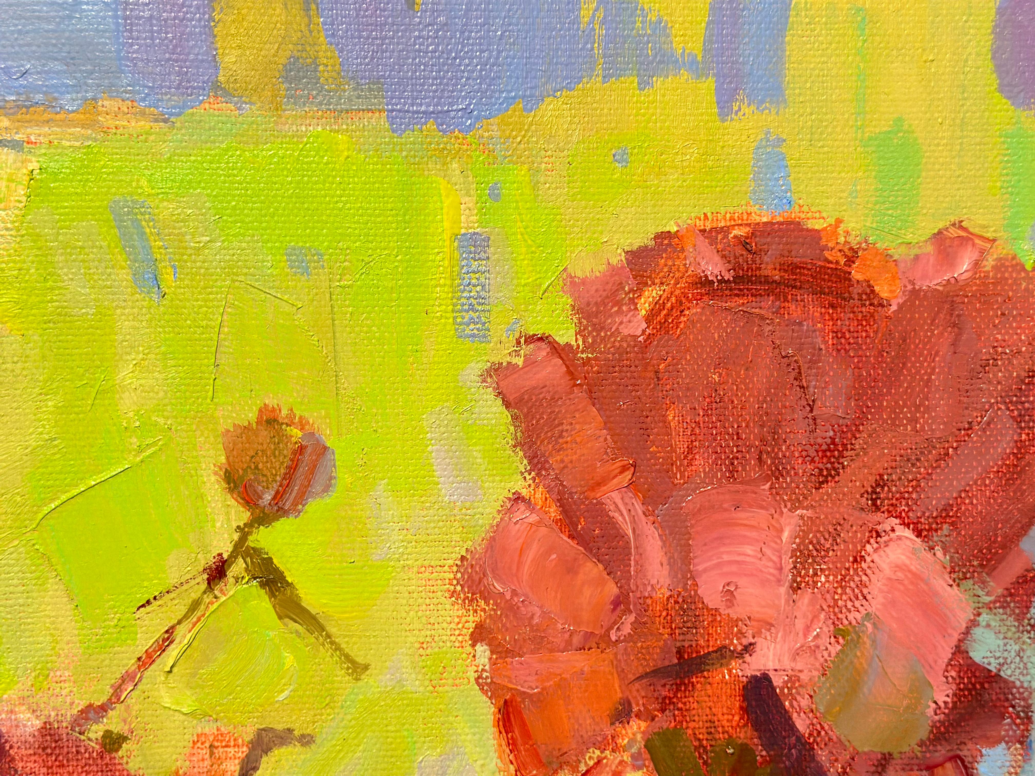 'Peonie. Fiery Waltz