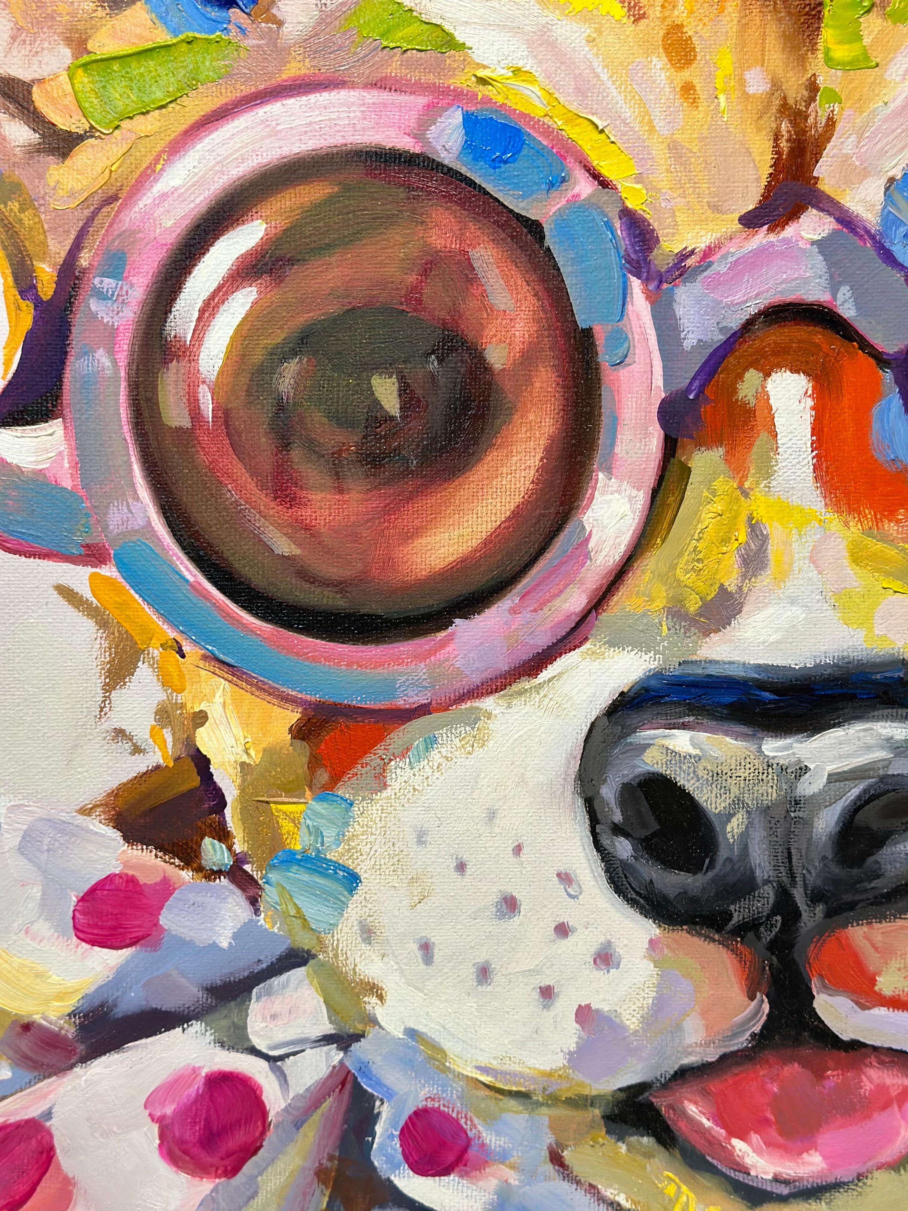 Style Dot Dot - Painting de Andrei Belaichuk