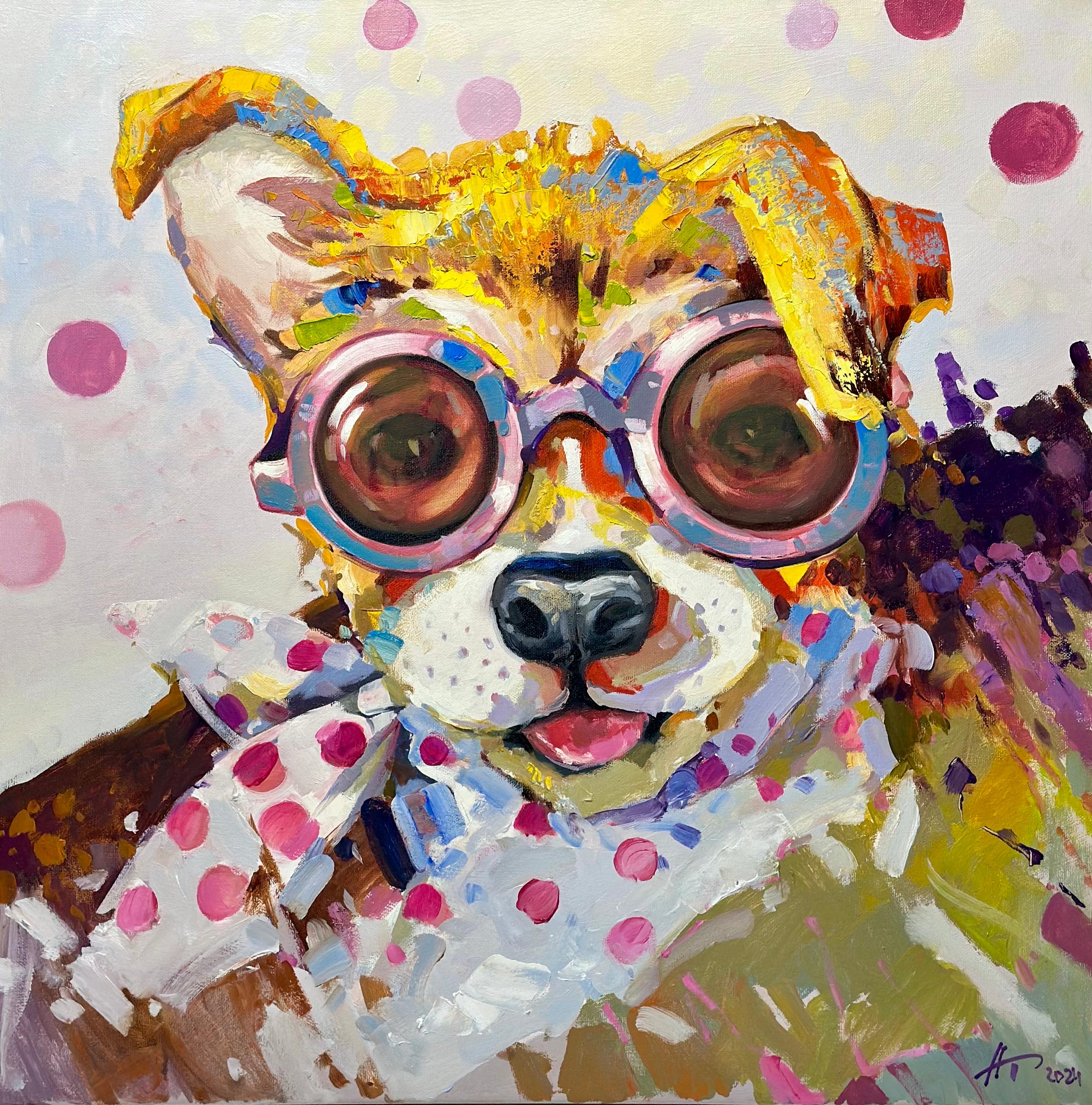Animal Painting Andrei Belaichuk - Style Dot Dot