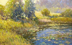 Water Lilies. The Gentle Whisper of Summer