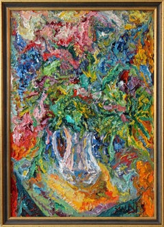 Counter light. 1994, canvas, oil, 75x52 cm