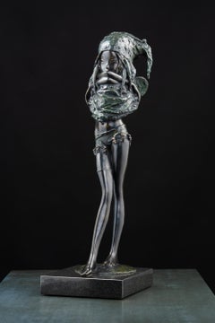 Dress. Llimited edition: 7/8. Sculpture by Andrei Ostashov. Bronze