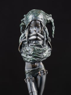 Dress. Llimited edition: 7/8. Sculpture by Andrei Ostashov. Bronze