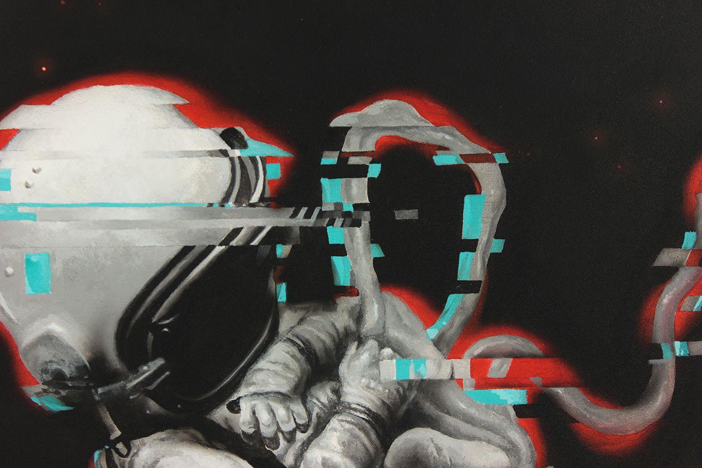 Beginning, Gemälde, Acryl auf Leinwand (Surrealismus), Painting, von Andrei Petkevich