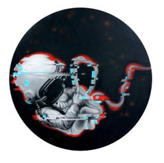 Beginning, Gemälde, Acryl auf Leinwand
