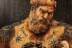 Fathers and Children, Painting, Acrylic on Canvas