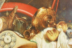 Flying Dutchman, Painting, Acrylic on Canvas