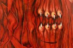 Kiss, Painting, Acrylic on Canvas