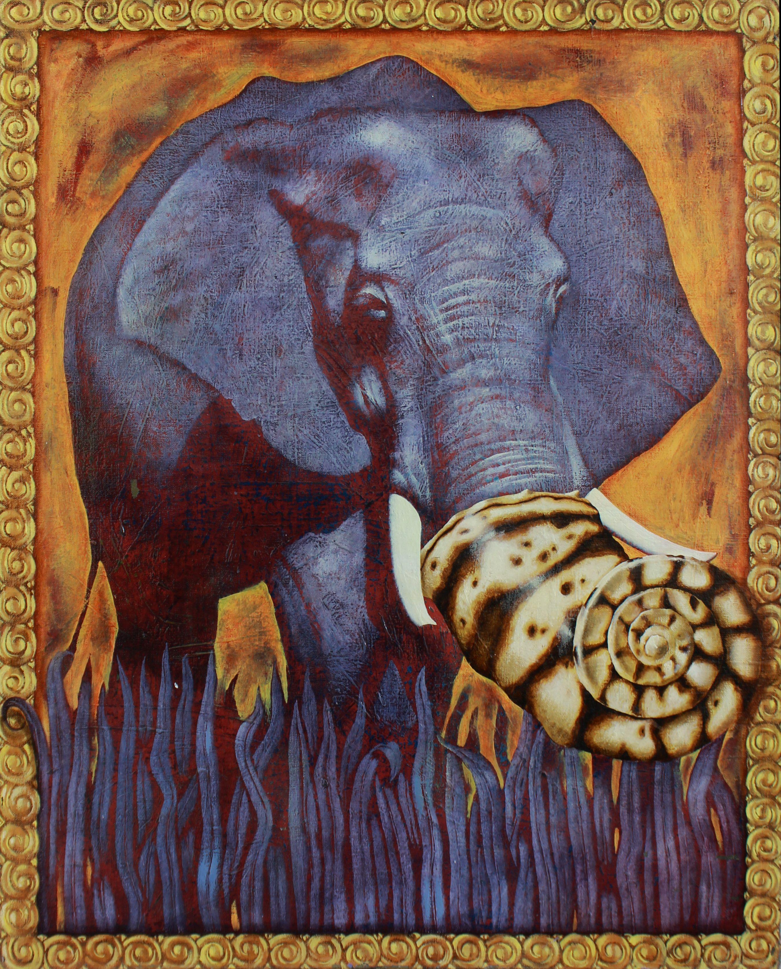 painting with a twist elephant