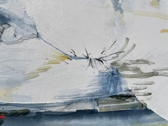 NaturAL FORCES – kleine gestisches abstraktes Gemälde