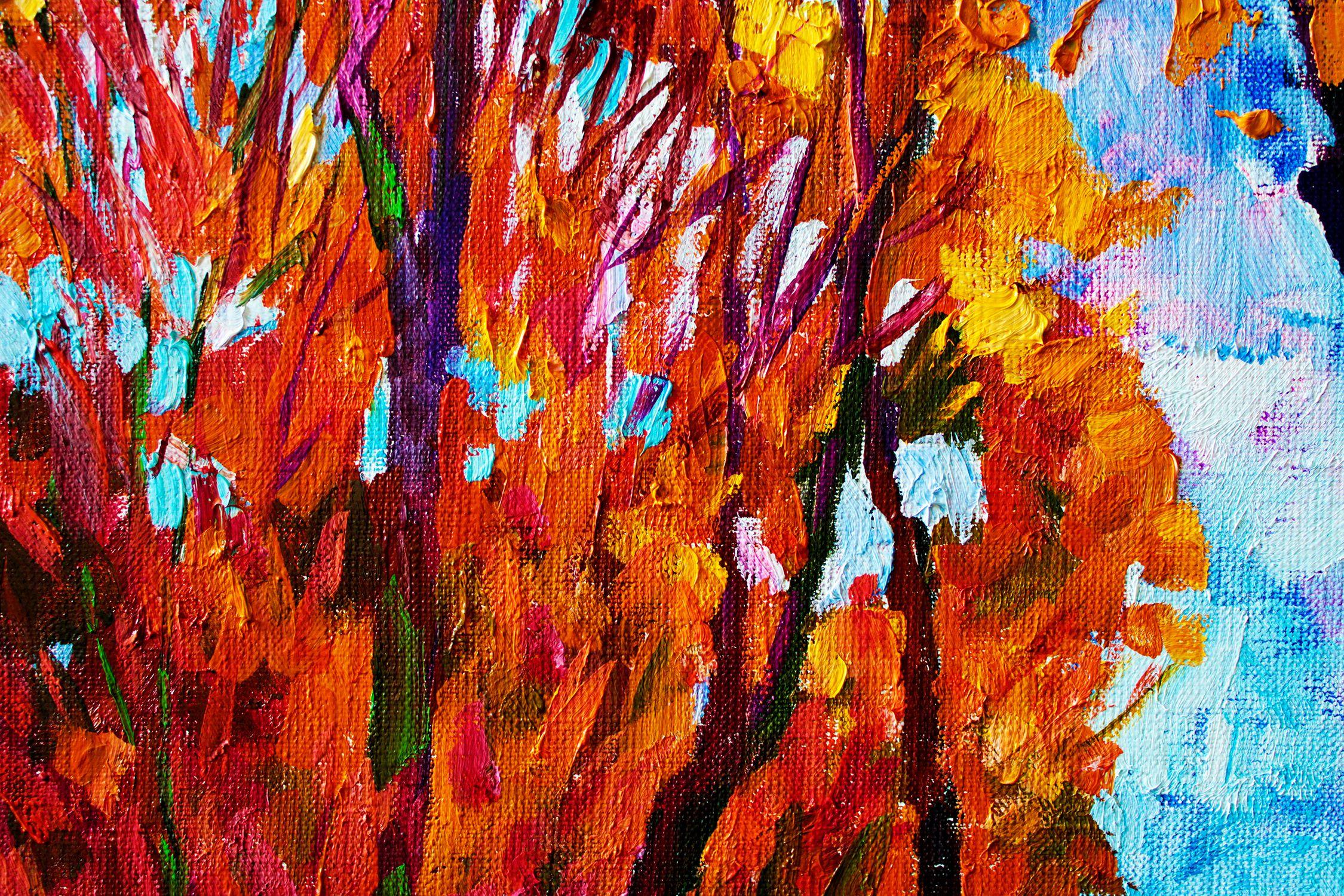 A big river, Painting, Oil on Canvas For Sale 1