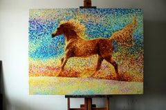 Arabia. Golden sand series