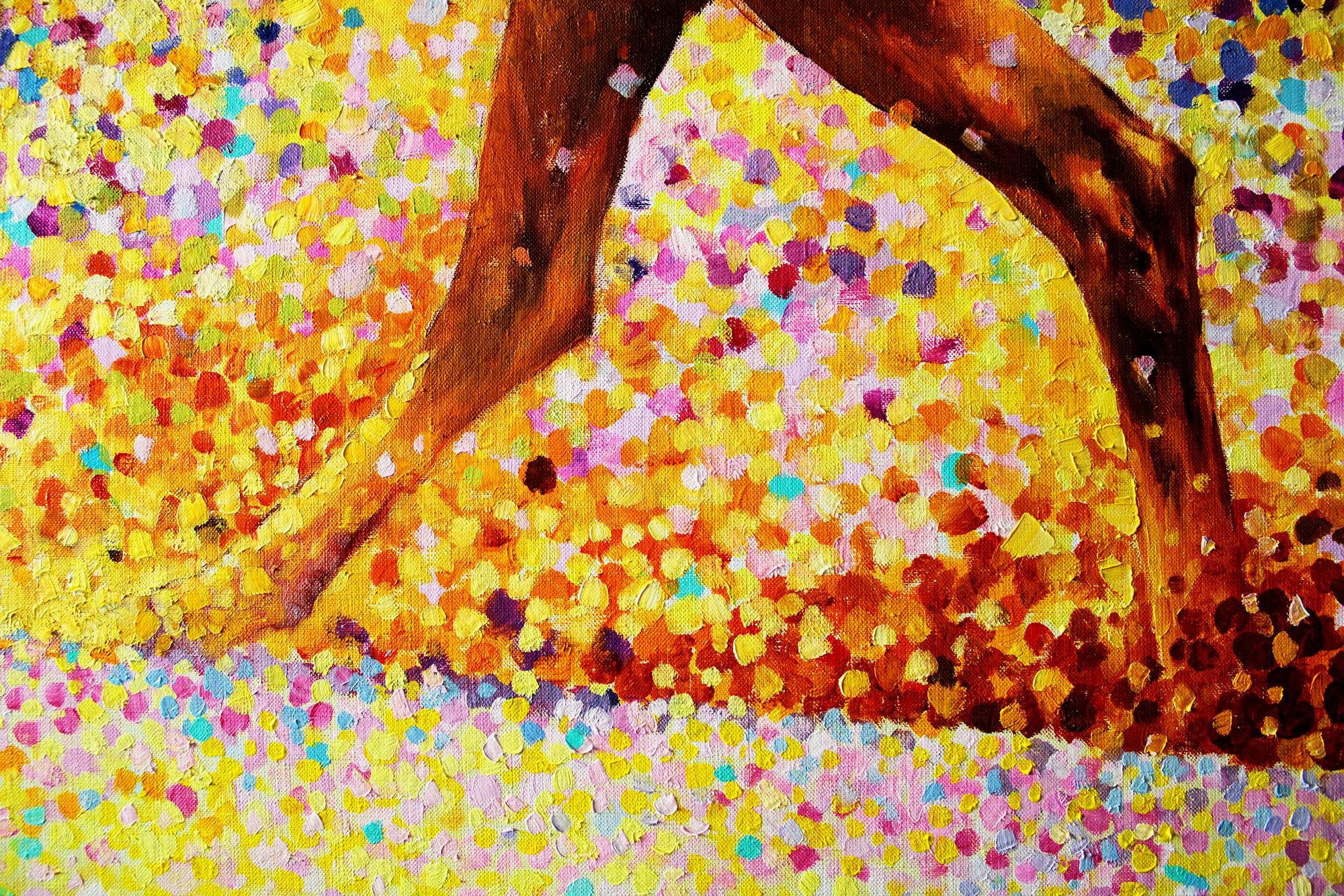 Arabia. Serie arena dorada - Animal Painting Beige de Andrei Sitsko