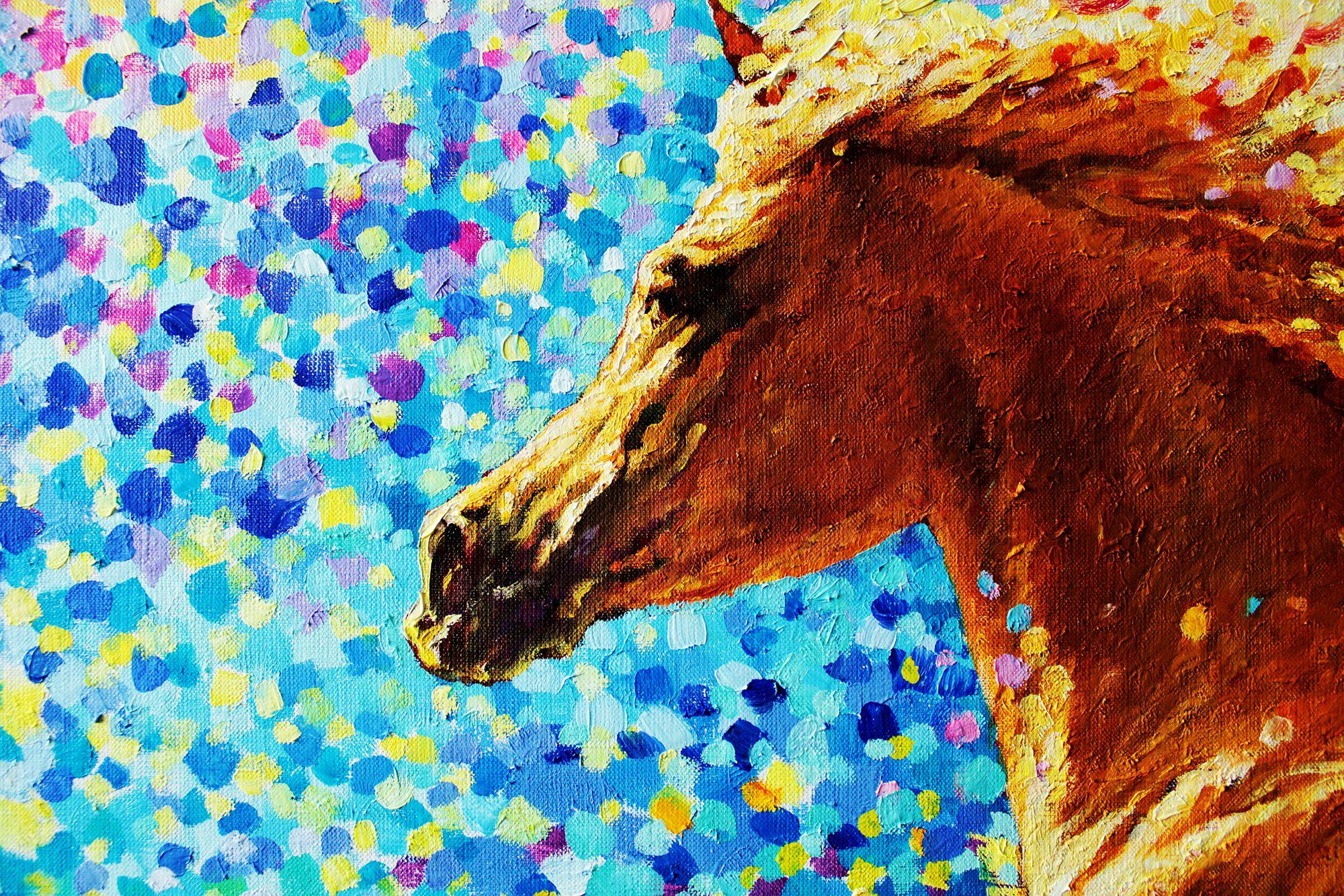 Arabia. Golden sand series., Painting, Oil on Canvas For Sale 3
