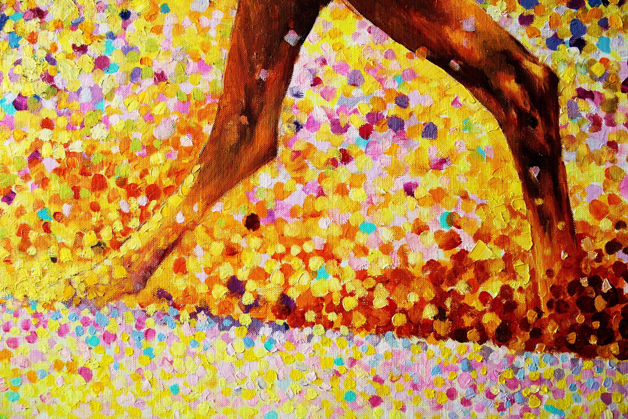 Arabia. Golden sand series., Painting, Oil on Canvas For Sale 4