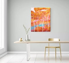 Autumn colors. Landscape series.