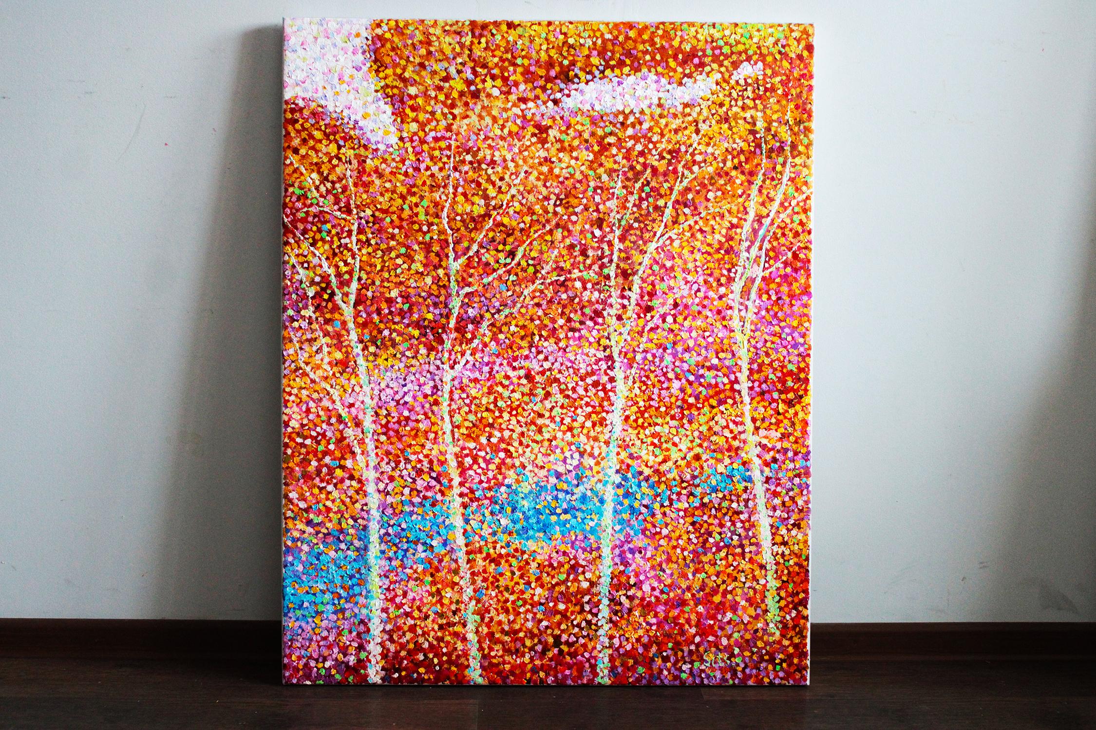 Colores de otoño. Serie Paisaje. en venta 2