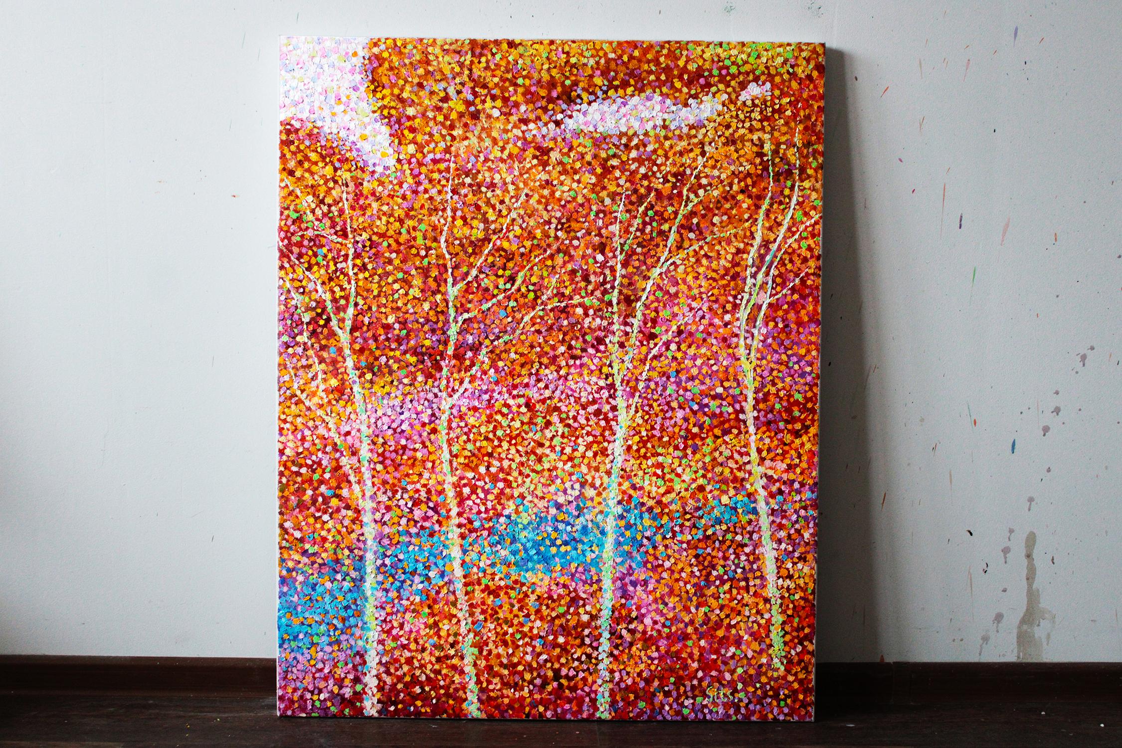 Colores de otoño. Serie Paisaje. en venta 3