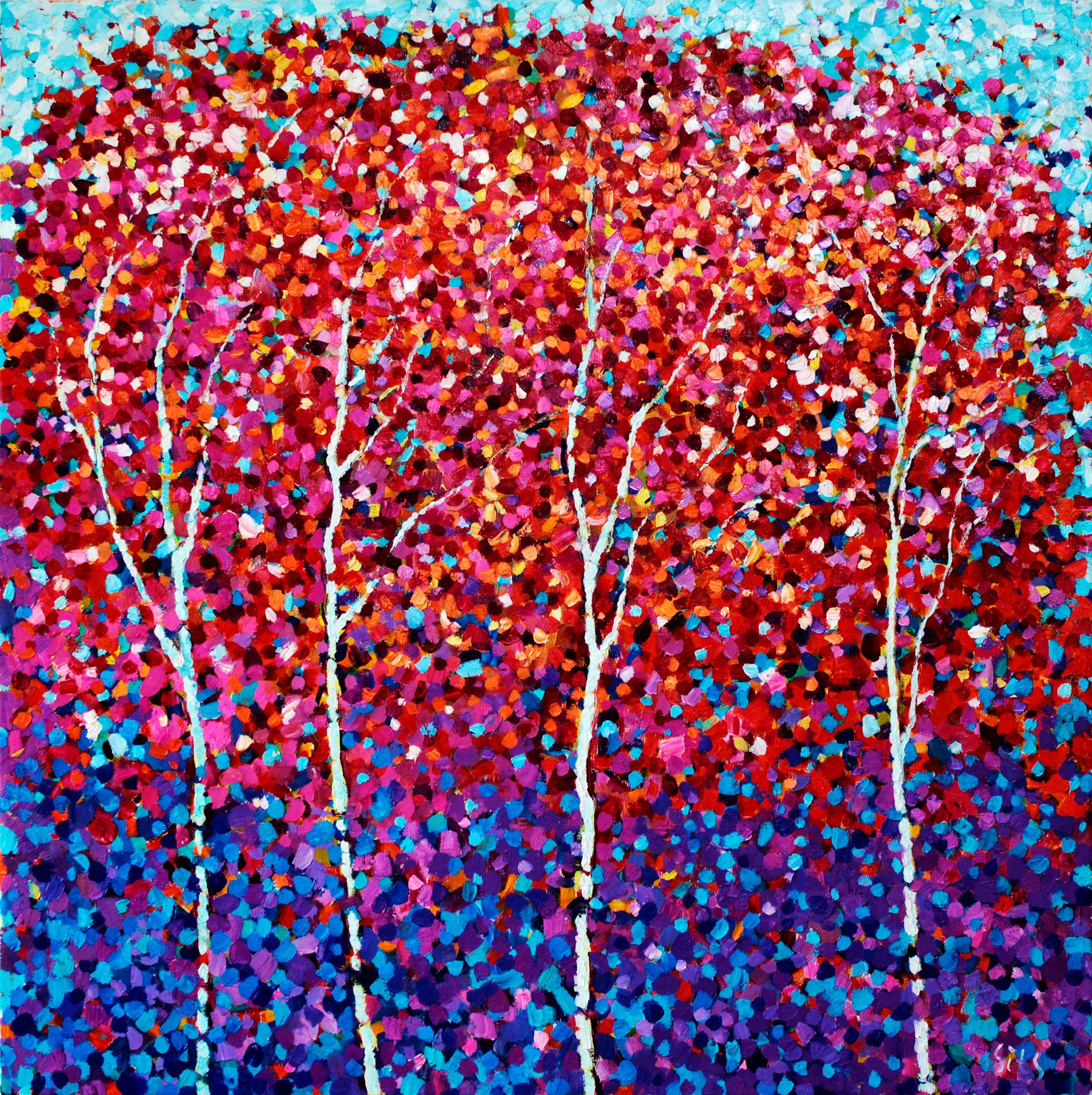 Landscape Painting Andrei Sitsko - Impressions d
automne