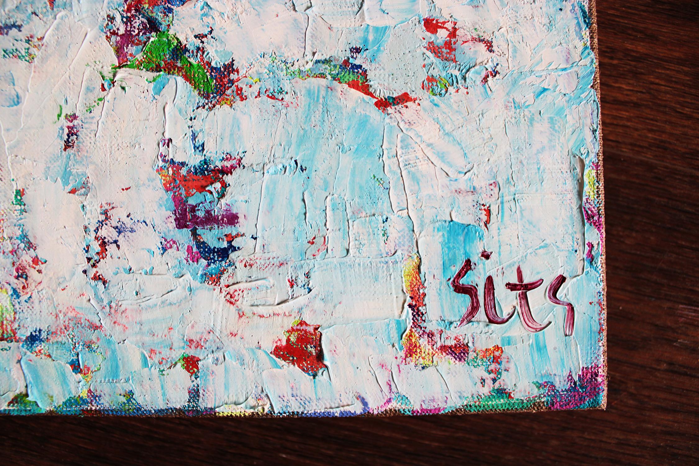 En créant cette œuvre, j'ai embrassé l'abstraction pour dépeindre l'énergie vibrante et transformatrice de l'automne. À l'aide de peintures à l'huile, j'ai fait éclabousser des teintes de rouge, d'or et d'orange, chaque trait symbolisant la danse