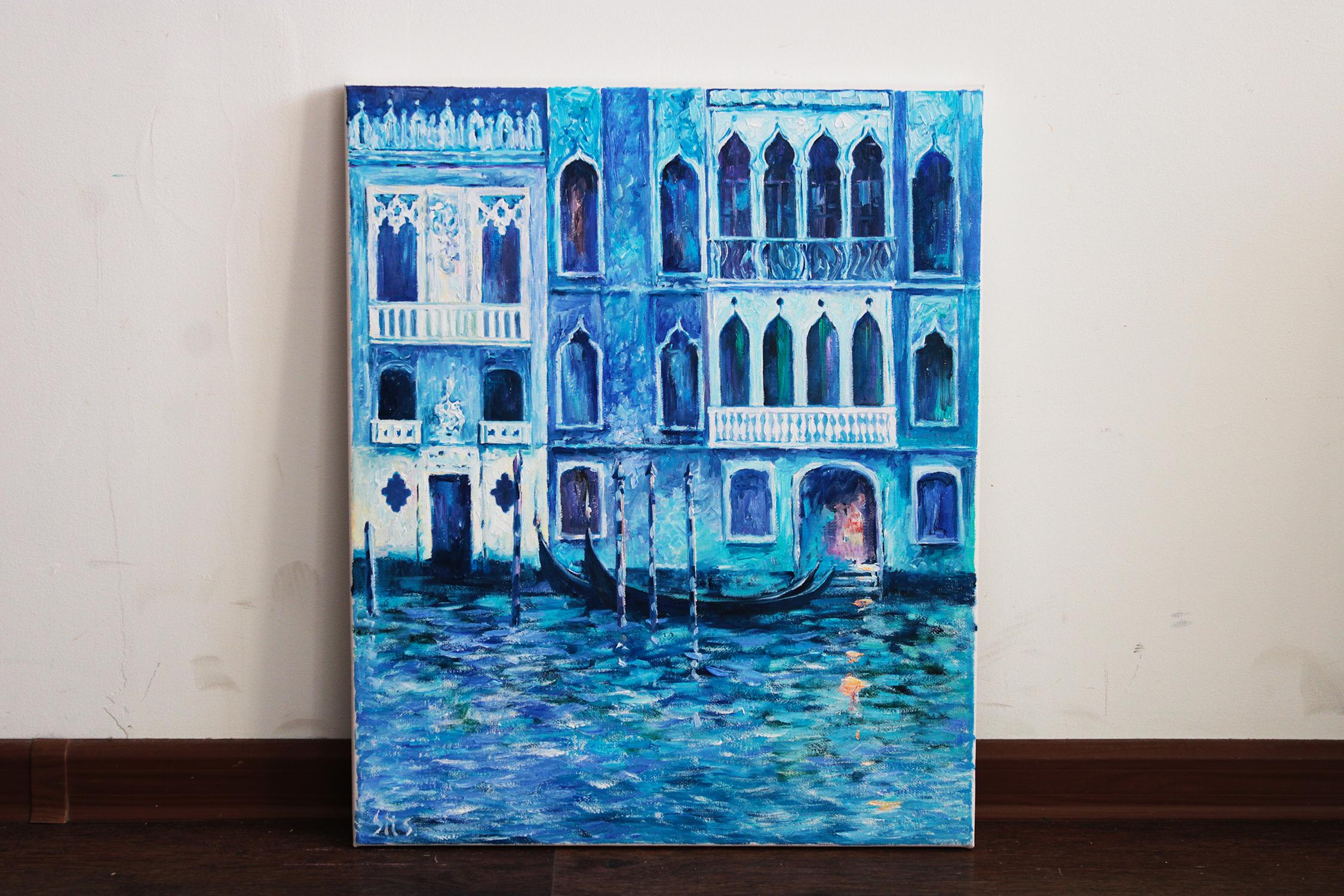 Blaues Venedig II. Serie 