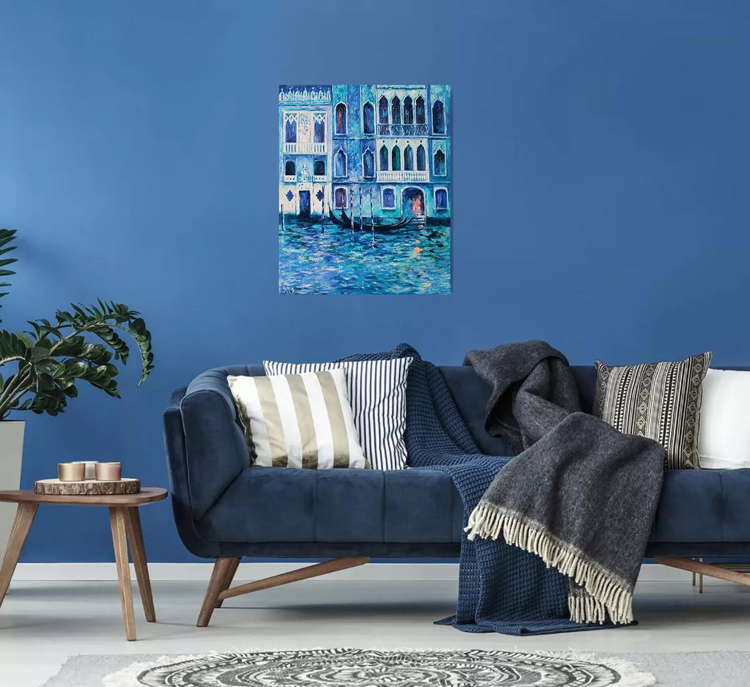 Blaues Venedig II. Serie 