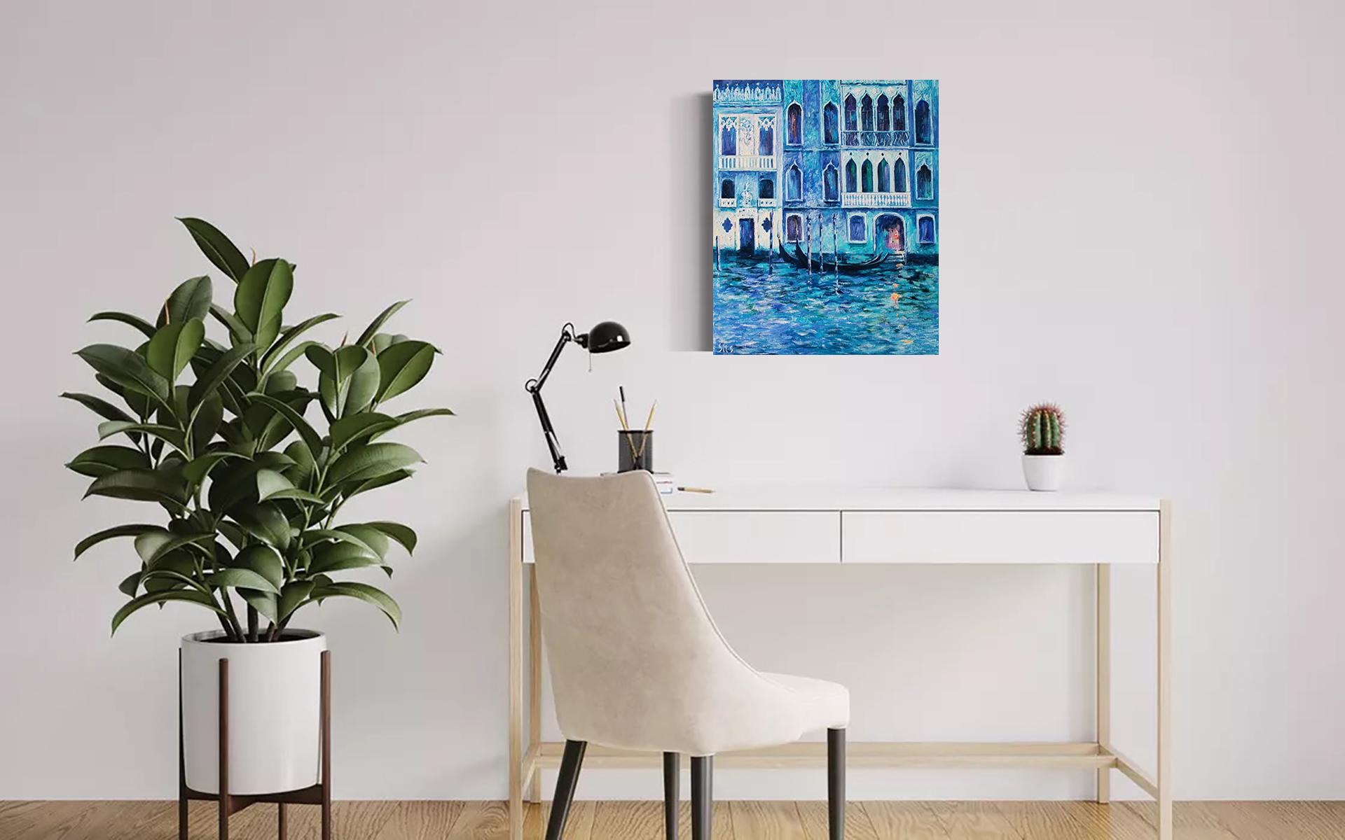 Blaues Venedig II. Serie 