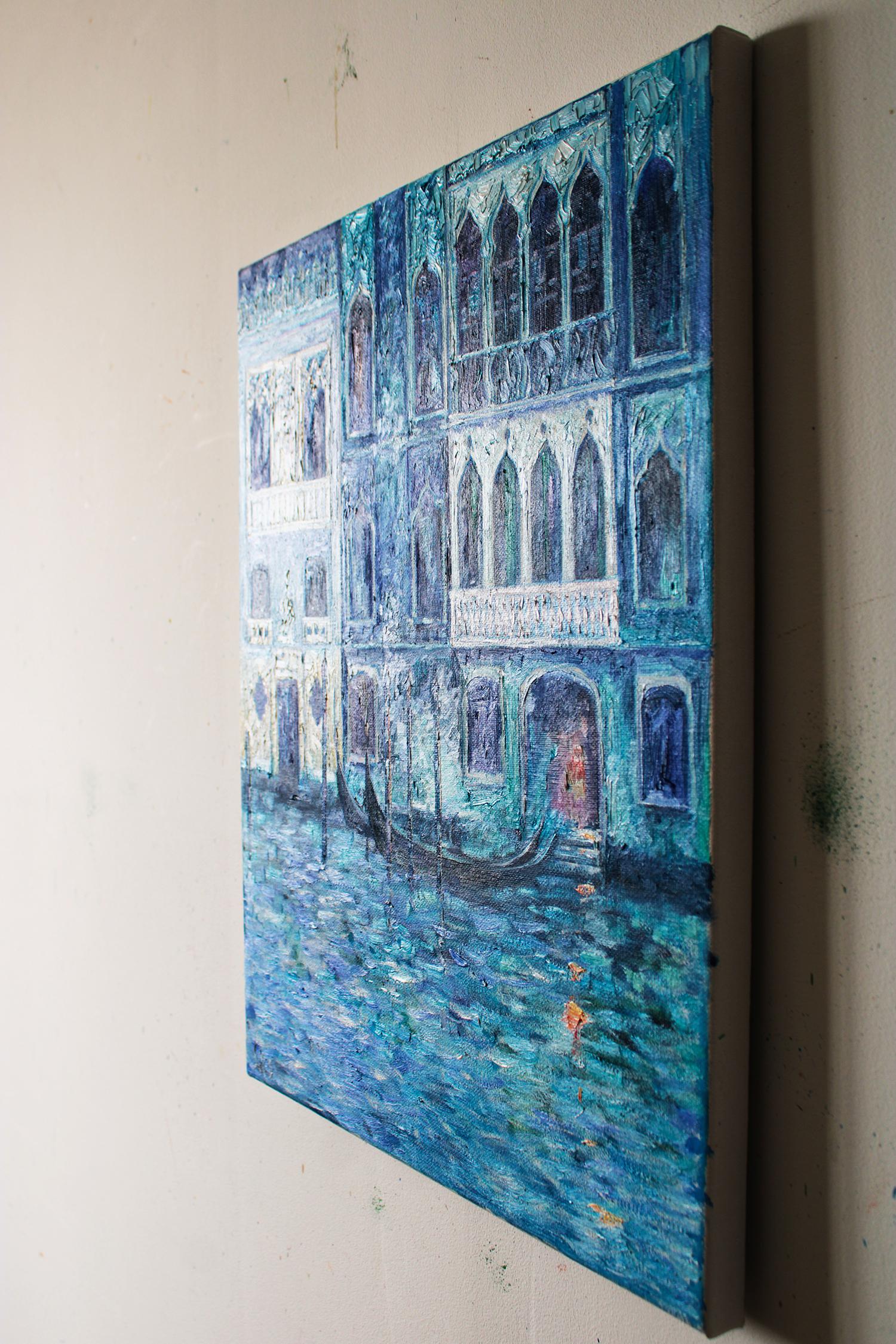 Blaues Venedig II. Serie 