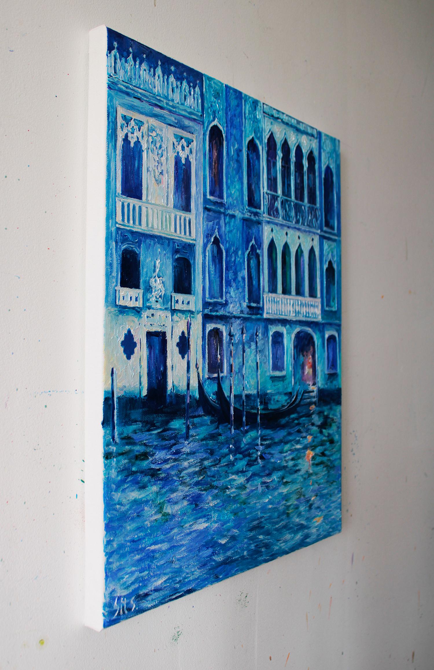 Blaues Venedig II. Serie 