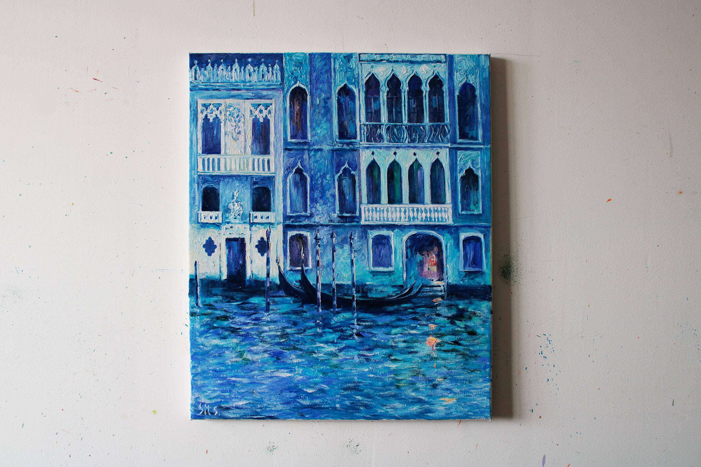 Blaues Venedig II. Serie 