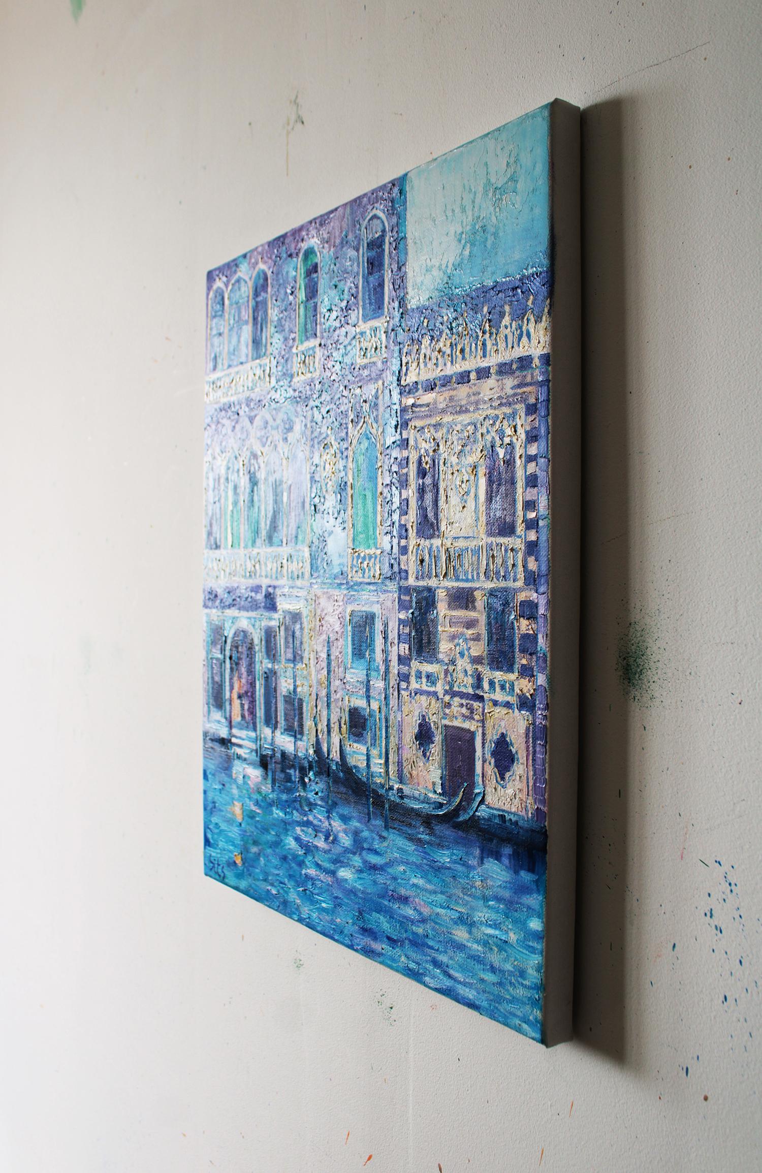 Venezia blu. Serie Paesaggio. in vendita 3