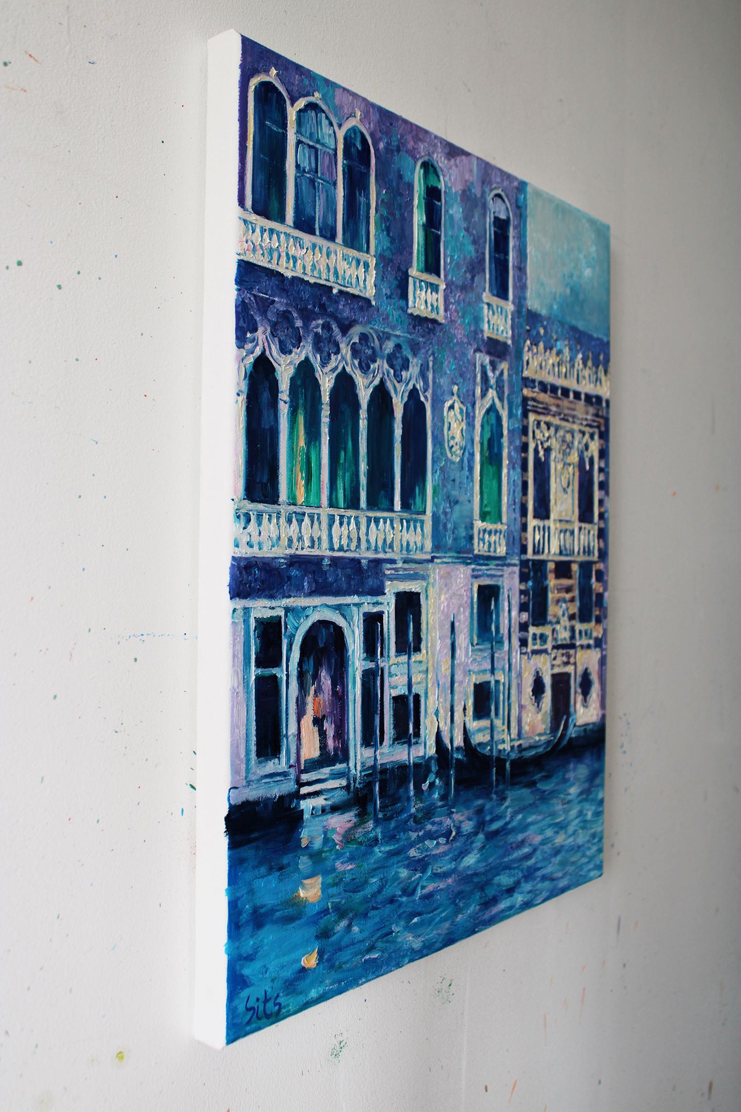 Venezia blu. Serie Paesaggio. in vendita 4