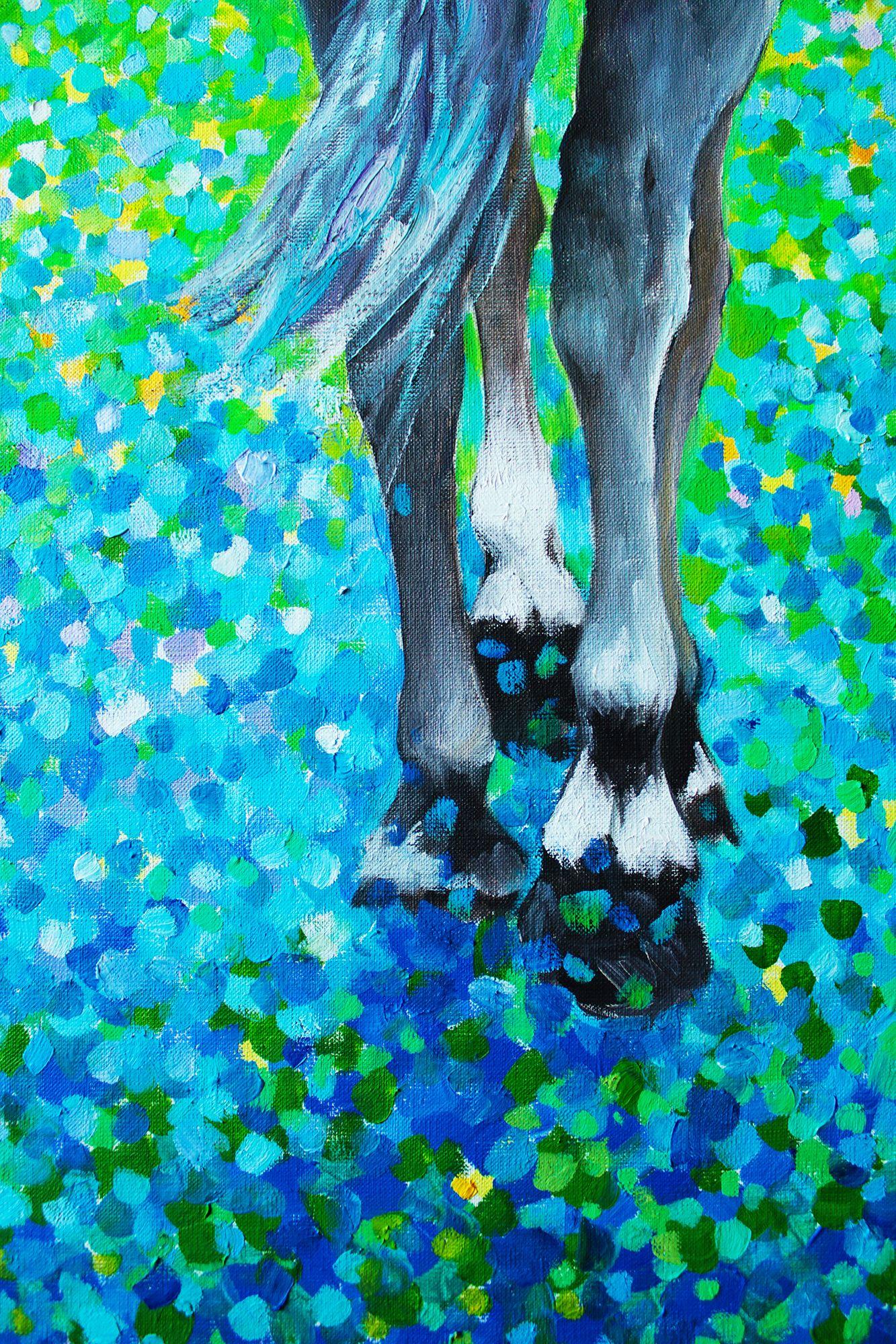 Business partners, Painting, Oil on Canvas For Sale 3