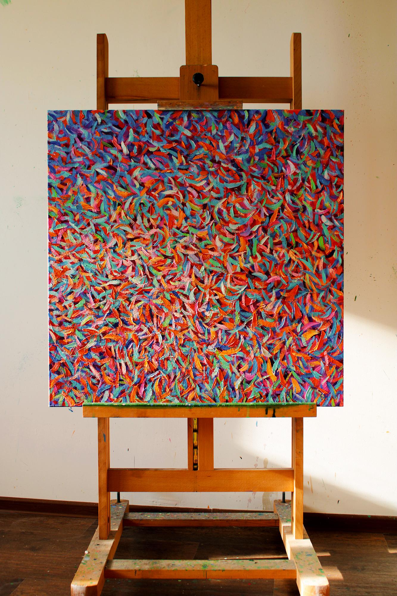 Parco urbano III - Painting di Andrei Sitsko