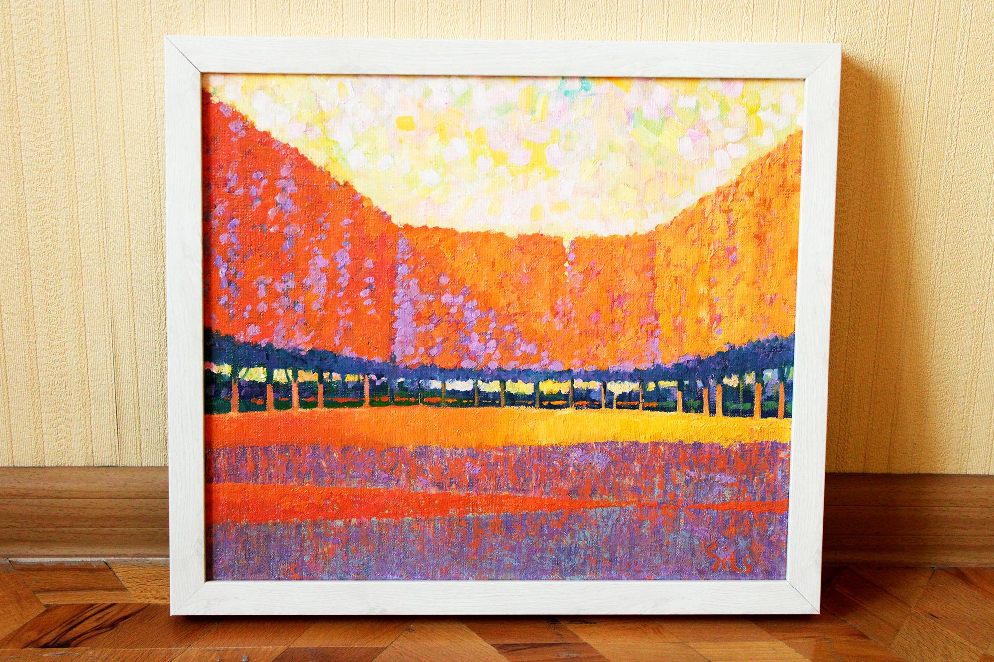 City Park V – Painting von Andrei Sitsko