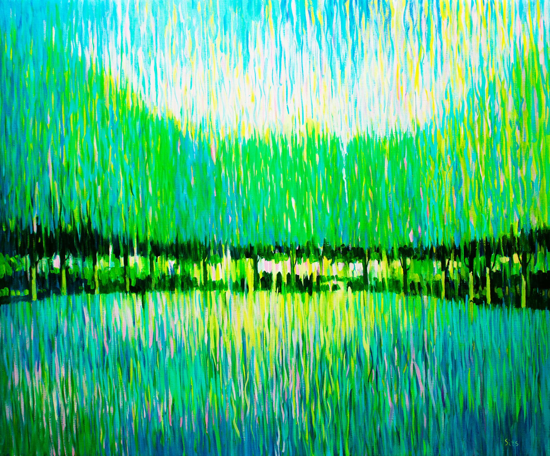 Landscape Painting di Andrei Sitsko - Parco urbano VII