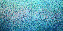 City park XIX, Painting, Oil on Canvas