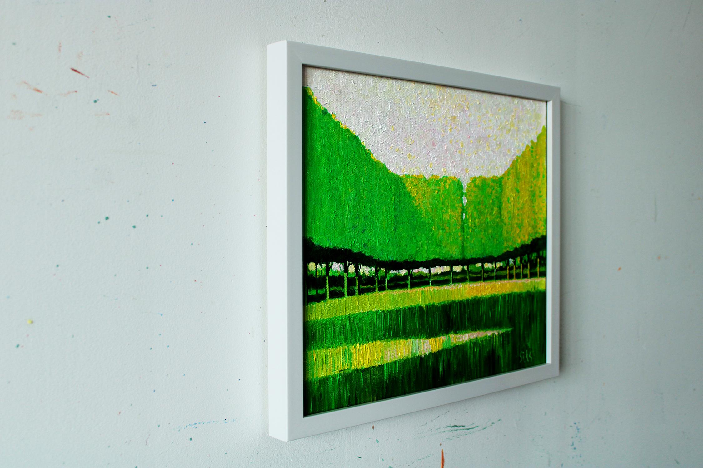 Parco cittadino XXII - Painting di Andrei Sitsko